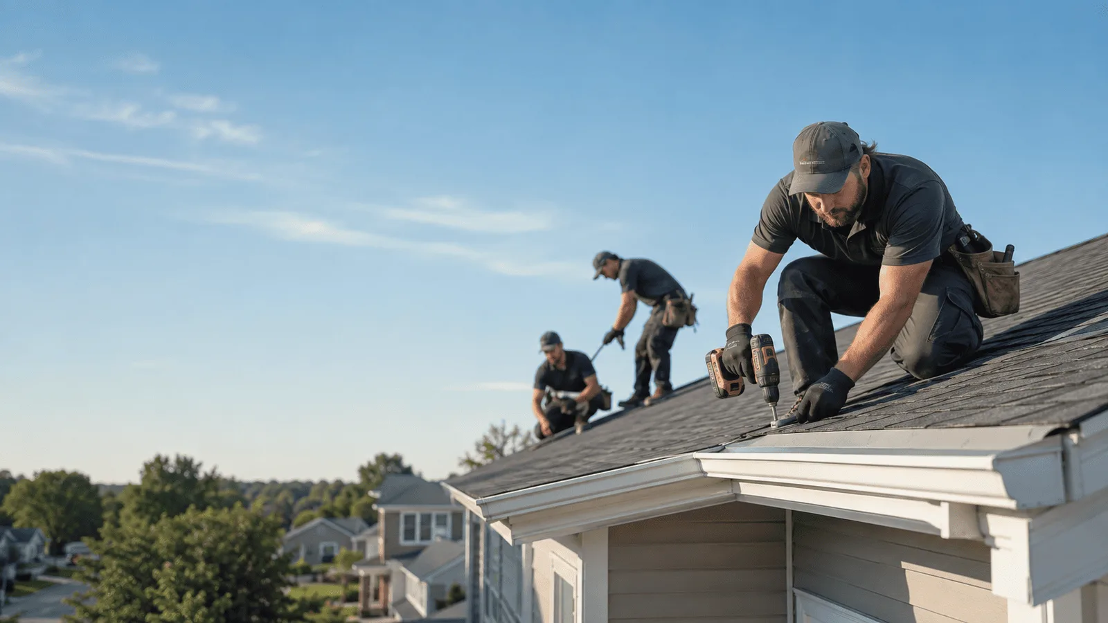 Fascia Repair in Cherry Tree, PA around you